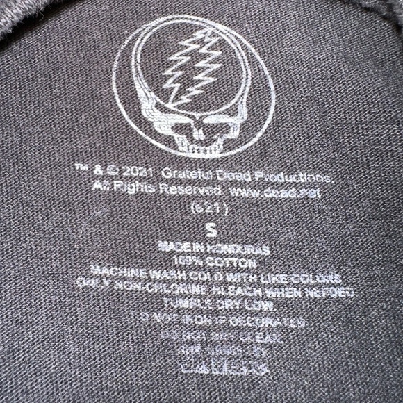 Grateful Dead Dancing Bears Tie-Dye Tee Size Small | Iconic, Psychedelic Style! - Picture 7 of 9